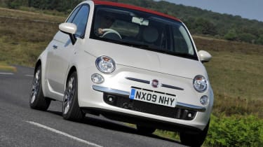 Fiat 500C 1.3 MultiJet diesel convertible review