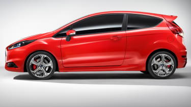 New Ford Fiesta ST hot hatchback