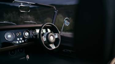2025 Morgan Supersport – interior