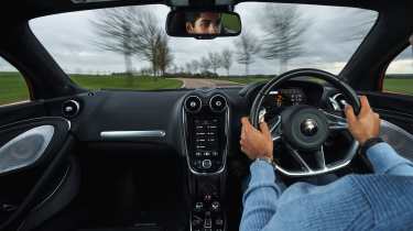 McLaren GTS – interior