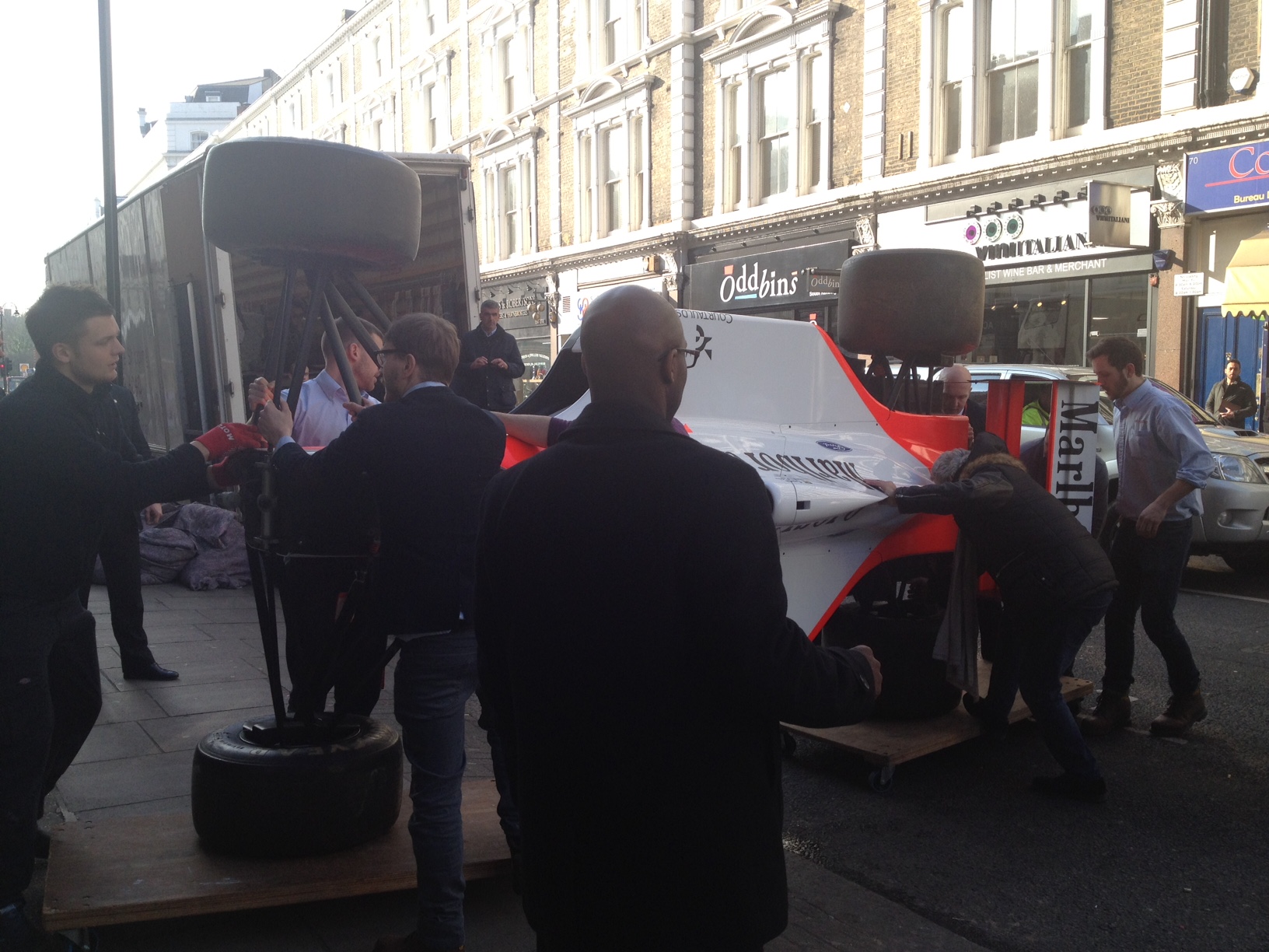 Have You Ever Seen An F1 Car Look Like This Mp4 8 Replica