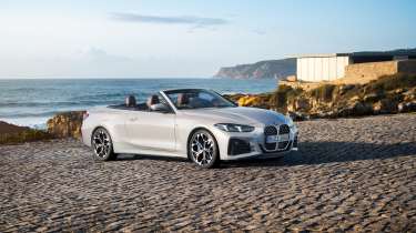 BMW 4-series Convertible front