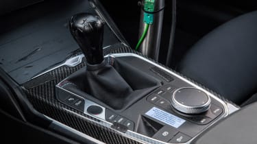 BMW M2 proto review – centre console