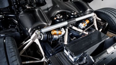 Koenigsegg Regera KNC - engine