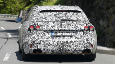 Audi S4 Avant 2023 – tail
