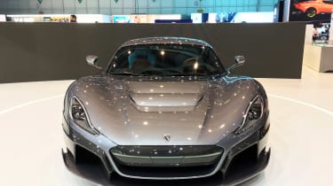 Rimac C_Two - nose show