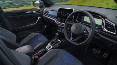Volkswagen T-Roc R – interior