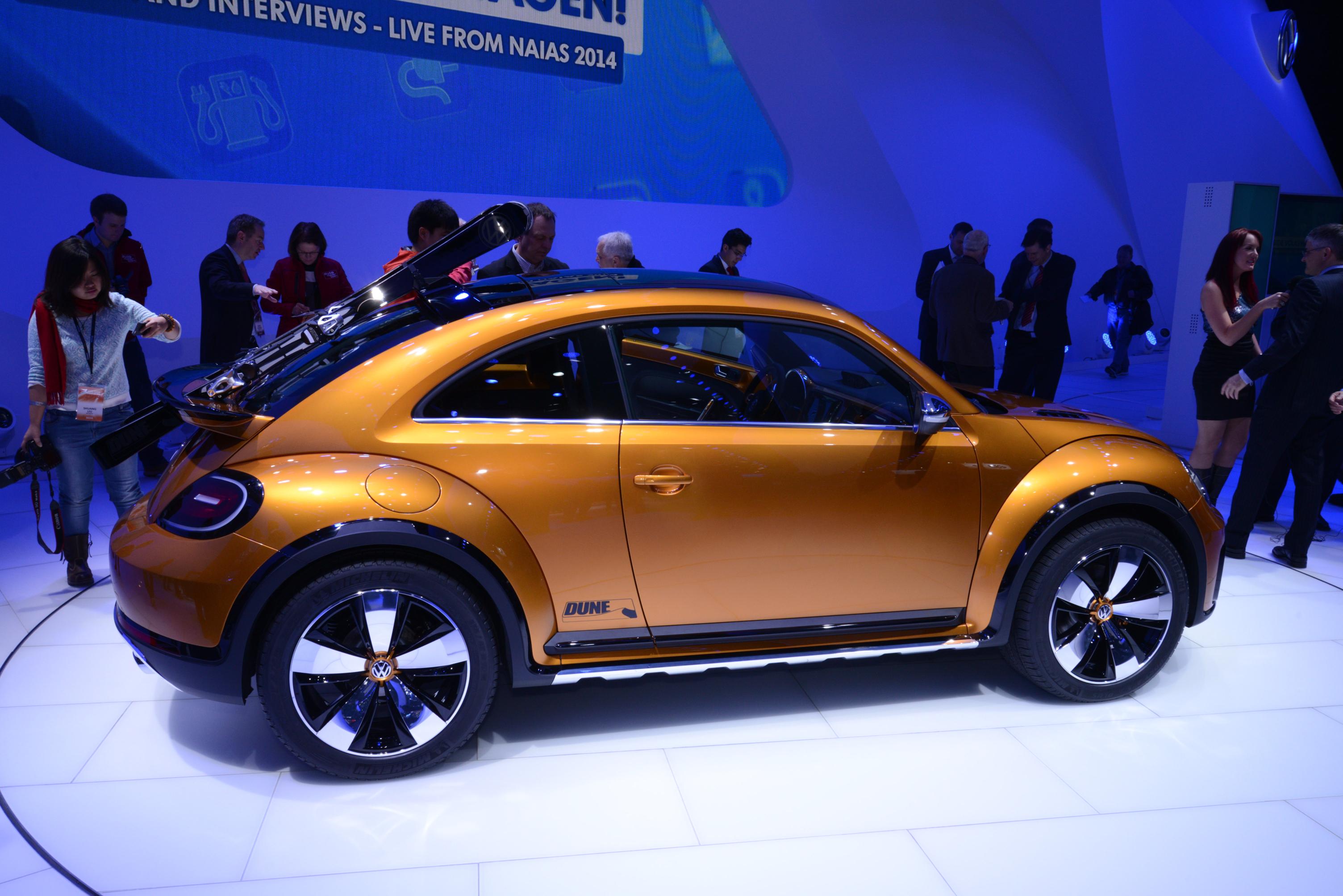 Volkswagen Beetle Dune Concept | evo