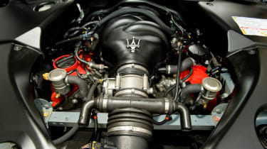 Harry Metcalfe&#039;s Maserati GranTurismo S engine