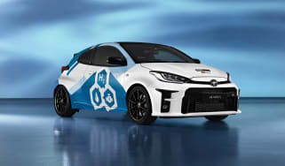  Toyota GR Yaris concept – front quarter