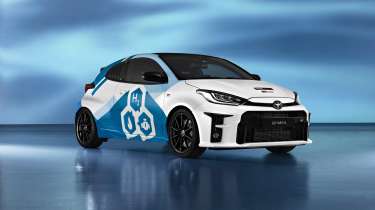  Toyota GR Yaris concept – front quarter