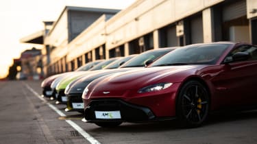Aston Martin track experience 