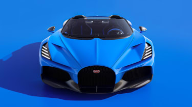 Bugatti Mistral – blue