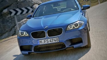 New BMW M5 saloon