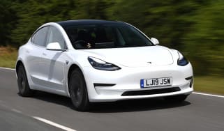 Tesla Model 3 front