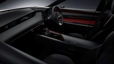 Mazda Kai Concept – interior