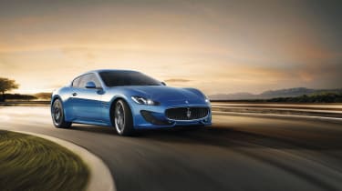 Geneva 2012: Maserati GranTurismo Sport