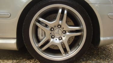 Mercedes C55 AMG wheel