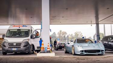 Pagani Huayra Codalunga and Roadster BC 