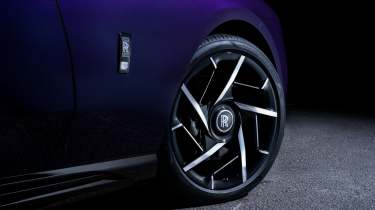Rolls-Royce Spectre Black Badge wheel