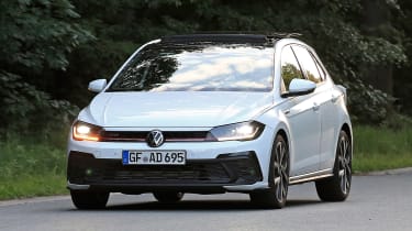 Volkswagen Polo GTI – 2021 spy front