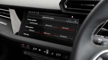 Audi S3 – sat nav