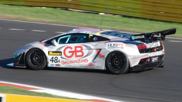 2013 Bathurst 12-hour race Lamborghini Gallardo