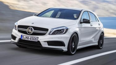 Mercedes-Benz A45 AMG official pictures