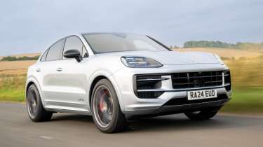 Porsche Cayenne GTS – front