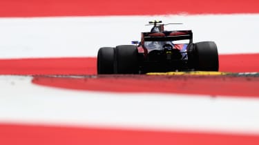 Formula One Round 9 AUT - TR