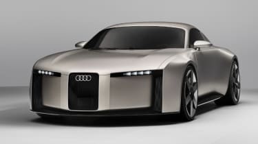 Audi Concept C front