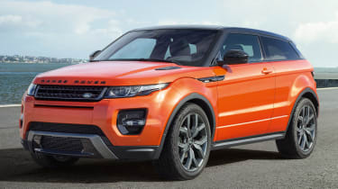 Hot Range Rover Evoque Autobiography Dynamic coming to Geneva