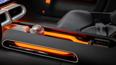 Mercedes-AMG Concept GT XX – interior