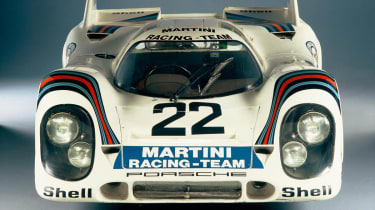 1971 Porsche 917 Le Mans 24 hour winner
