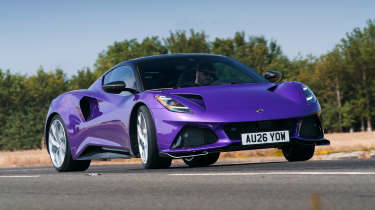 Lotus Emira 420 Sport front
