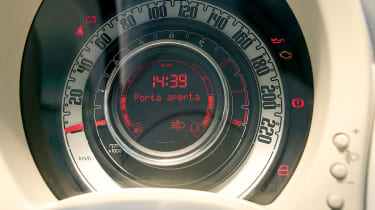 Fiat 500 interior