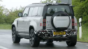 Land Rover Defender 2027 rear