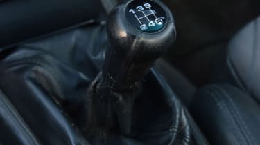 Audi Quattro - gearbox