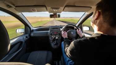 evo Fast Fleet Fiat Panda 100HP