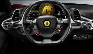 Ferrari 458 iPod connection