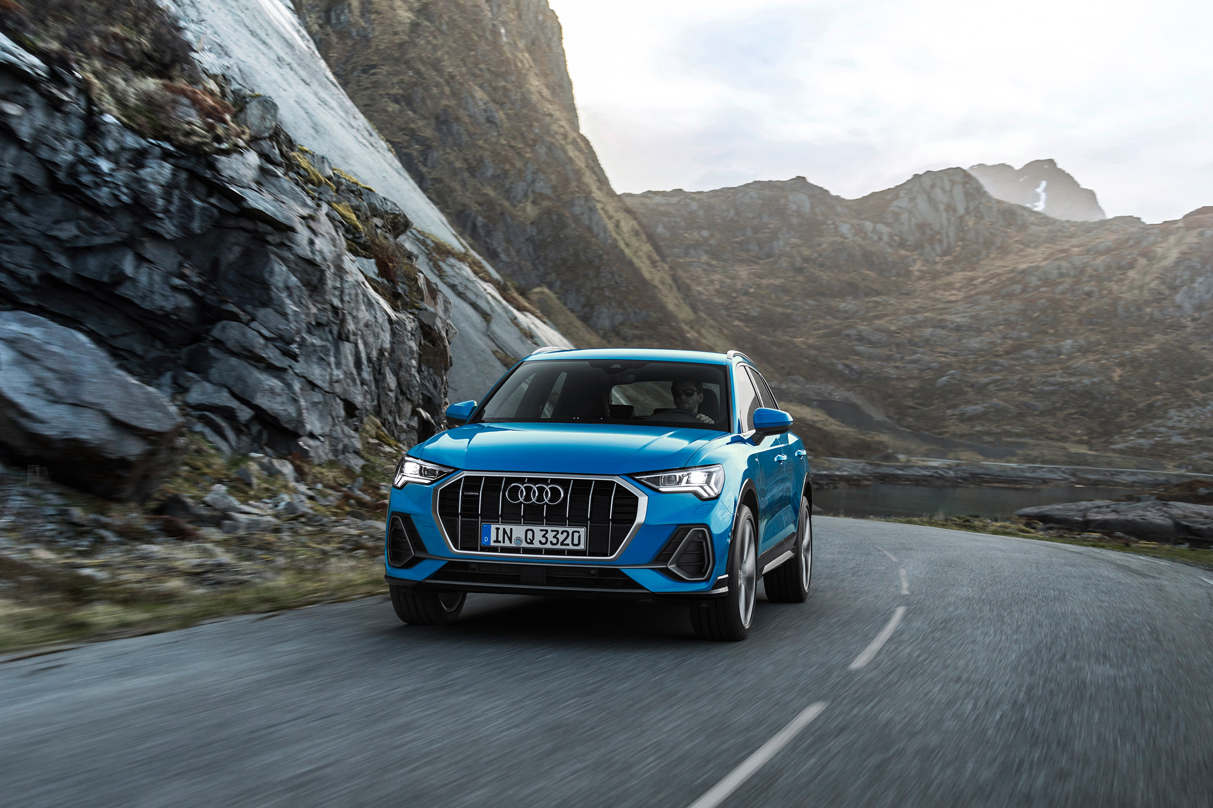 New 2018 Audi Q3 Revealed Updated Compact Suv To Rival Bmw