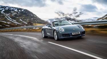 Porsche 991 Cabriolet