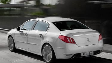 Peugeot 508 2.2 HDi 204 GT review