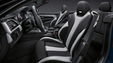 BMW M4 Convertible Edition - interior