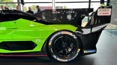 Lamborghini SC63 Le Mans