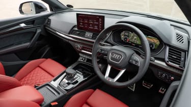 Audi SQ5 Sportback 2021 – interior