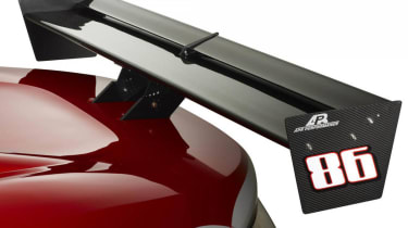 Toyota GT 86 Speedster spoiler