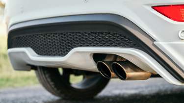 Ford Fiesta ST200 rear details