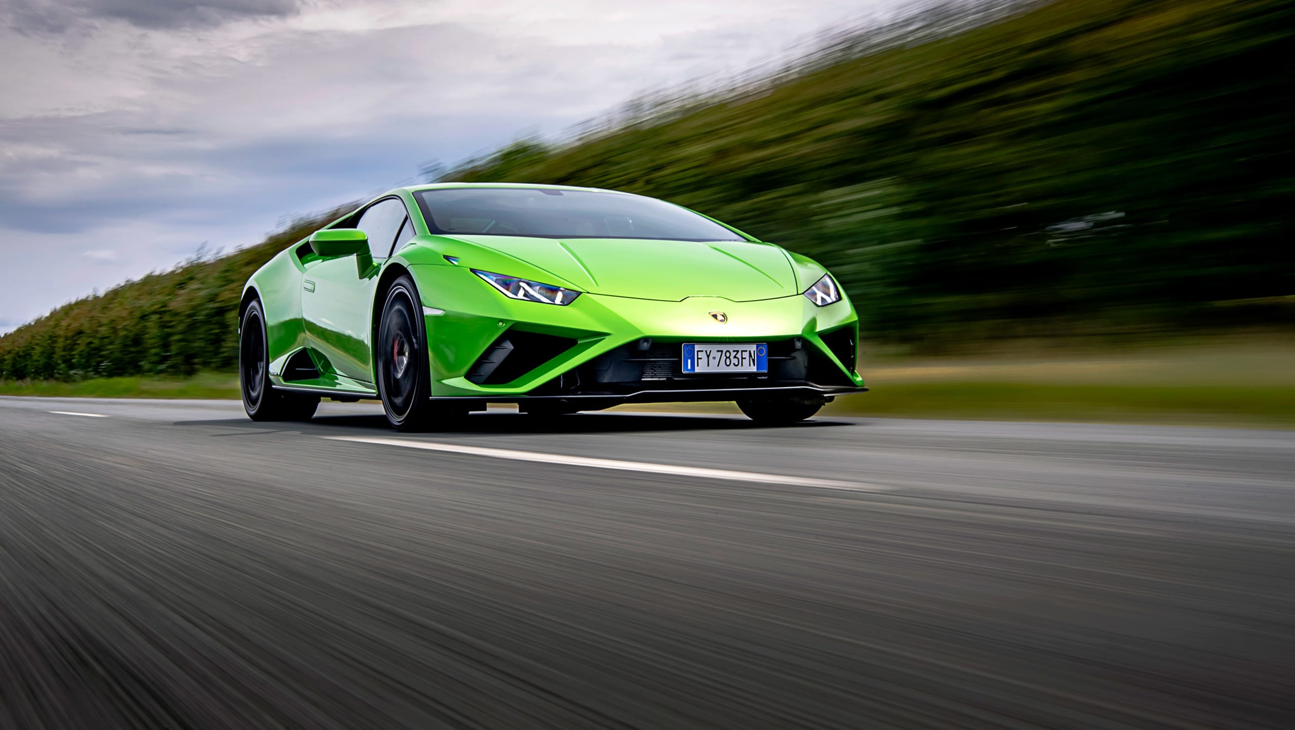 Lamborghini Huracan Ferrari 458