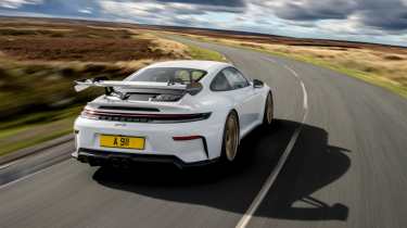 Porsche 911 GT3 – rear
